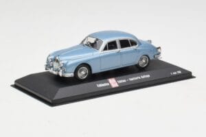 Jaguar Mk II Blue Metallic Minichamps 1:43 433130604 Μέταλλο - εικόνα 2 από 4