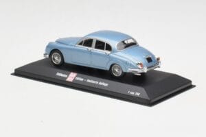 Jaguar Mk II Blue Metallic Minichamps 1:43 433130604 Μέταλλο - εικόνα 3 από 4