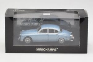 Jaguar Mk II Blue Metallic Minichamps 1:43 433130604 Μέταλλο - εικόνα 4 από 4