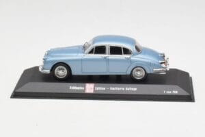 Jaguar Mk II Blue Metallic Minichamps 1:43 433130604 Μέταλλο