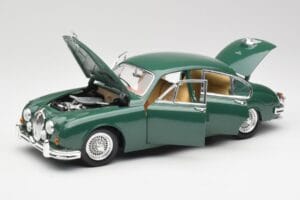 Jaguar Mk II British Racing Πράσινο Maisto 1:18 50287 Μέταλλο - εικόνα 2 από 8