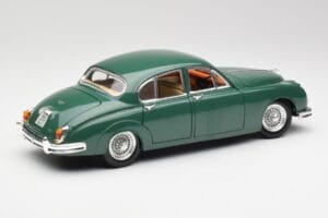 Jaguar Mk II British Racing Πράσινο Maisto 1:18 50287 Μέταλλο - εικόνα 3 από 8