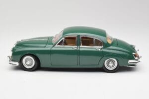 Jaguar Mk II British Racing Πράσινο Maisto 1:18 50287 Μέταλλο - εικόνα 4 από 8