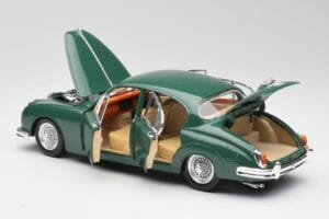 Jaguar Mk II British Racing Πράσινο Maisto 1:18 50287 Μέταλλο - εικόνα 5 από 8