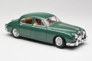 Jaguar Mk II British Racing Πράσινο Maisto 1:18 50287 Μέταλλο - εικόνα 6 από 8