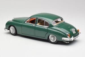 Jaguar Mk II British Racing Πράσινο Maisto 1:18 50287 Μέταλλο - εικόνα 7 από 8