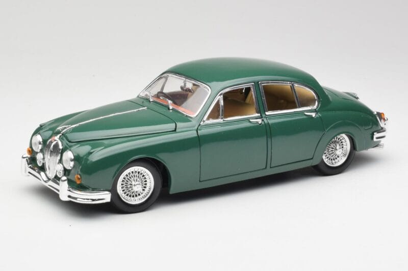 Jaguar Mk II British Racing Πράσινο Maisto 1:18 50287 Μέταλλο