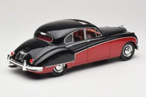 Jaguar Mk VIII Μαύρο & Σκούρο Κόκκινο BoS Models 1:18 BOS408 Ρητίνη - εικόνα 2 από 6