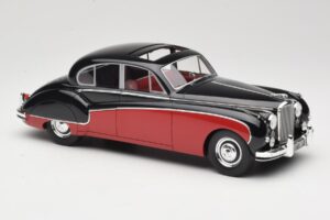 Jaguar Mk VIII Μαύρο & Σκούρο Κόκκινο BoS Models 1:18 BOS408 Ρητίνη - εικόνα 4 από 6