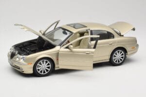 Jaguar S-Type X200 Μπρονζέ Maisto 1:18 50332 Μέταλλο - εικόνα 2 από 8