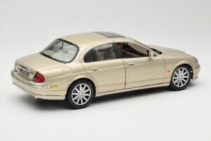 Jaguar S-Type X200 Μπρονζέ Maisto 1:18 50332 Μέταλλο - εικόνα 3 από 8