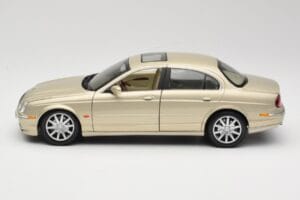 Jaguar S-Type X200 Μπρονζέ Maisto 1:18 50332 Μέταλλο - εικόνα 4 από 8