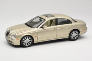 Jaguar S-Type X200 Μπρονζέ Maisto 1:18 50332 Μέταλλο