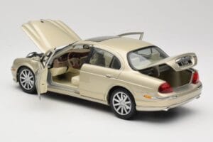 Jaguar S-Type X200 Μπρονζέ Maisto 1:18 50332 Μέταλλο - εικόνα 5 από 8