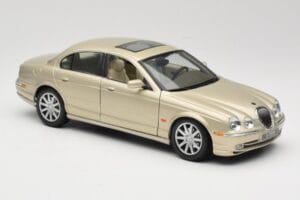Jaguar S-Type X200 Μπρονζέ Maisto 1:18 50332 Μέταλλο - εικόνα 6 από 8
