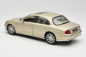 Jaguar S-Type X200 Μπρονζέ Maisto 1:18 50332 Μέταλλο - εικόνα 7 από 8