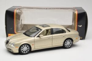 Jaguar S-Type X200 Μπρονζέ Maisto 1:18 50332 Μέταλλο - εικόνα 8 από 8