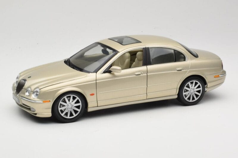 Jaguar S-Type X200 Μπρονζέ Maisto 1:18 50332 Μέταλλο