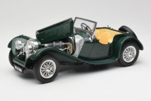 Jaguar SS 100 Roadster Πράσινο Bburago 1:18 3006 Μέταλλο - εικόνα 2 από 8