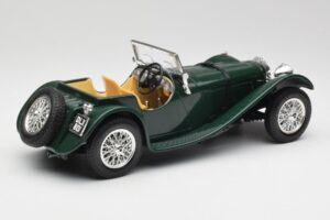 Jaguar SS 100 Roadster Πράσινο Bburago 1:18 3006 Μέταλλο - εικόνα 3 από 8