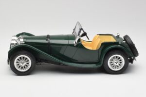 Jaguar SS 100 Roadster Πράσινο Bburago 1:18 3006 Μέταλλο - εικόνα 4 από 8