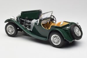 Jaguar SS 100 Roadster Πράσινο Bburago 1:18 3006 Μέταλλο - εικόνα 5 από 8