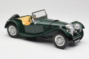 Jaguar SS 100 Roadster Πράσινο Bburago 1:18 3006 Μέταλλο - εικόνα 6 από 8