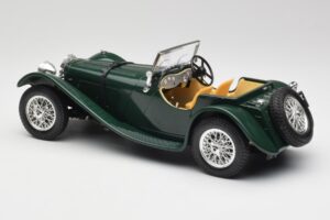 Jaguar SS 100 Roadster Πράσινο Bburago 1:18 3006 Μέταλλο - εικόνα 7 από 8