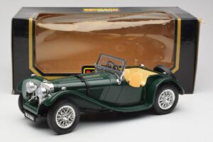 Jaguar SS 100 Roadster Πράσινο Bburago 1:18 3006 Μέταλλο - εικόνα 8 από 8