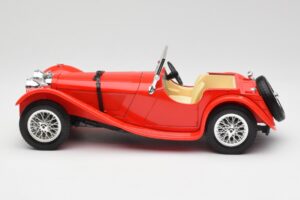 Jaguar SS 100 Κόκκινο Bburago 1:18 3006-M1 Μέταλλο - εικόνα 4 από 8