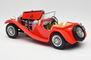 Jaguar SS 100 Κόκκινο Bburago 1:18 3006-M1 Μέταλλο - εικόνα 5 από 8
