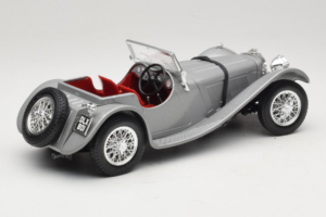 Jaguar SS100 Ασημί Bburago 1:18 3006-M2 Μέταλλο - εικόνα 2 από 6