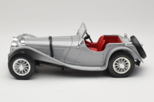 Jaguar SS100 Ασημί Bburago 1:18 3006-M2 Μέταλλο - εικόνα 3 από 6