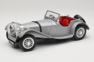 Jaguar SS100 Ασημί Bburago 1:18 3006-M2 Μέταλλο