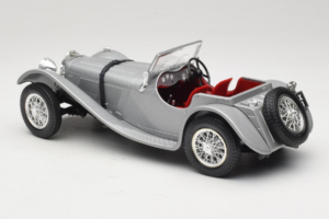 Jaguar SS100 Ασημί Bburago 1:18 3006-M2 Μέταλλο - εικόνα 5 από 6