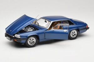 Jaguar XJ-S Μπλε Road Signature 1:18 92658 Μέταλλο - εικόνα 2 από 8