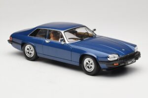 Jaguar XJ-S Μπλε Road Signature 1:18 92658 Μέταλλο - εικόνα 5 από 8