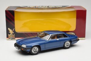 Jaguar XJ-S Μπλε Road Signature 1:18 92658 Μέταλλο - εικόνα 8 από 8