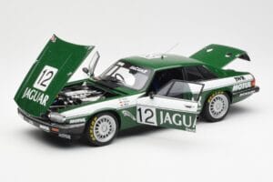 Jaguar XJ-S TWR Racing #12 H. Heyer / W. Percy ETCC Spa Winner 1984 AUTOart 1:18 88459 Μέταλλο - εικόνα 2 από 8