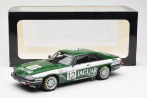 Jaguar XJ-S TWR Racing #12 H. Heyer / W. Percy ETCC Spa Winner 1984 AUTOart 1:18 88459 Μέταλλο - εικόνα 8 από 8
