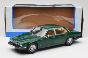 Jaguar XJ Series III Σκούρο Πράσινο MCG 1:18 MCG18175 Μέταλλο - εικόνα 6 από 6