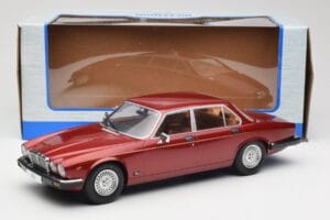 Jaguar XJ Series III Metallic Dark Red MCG 1:18 MCG18176 Μέταλλο - εικόνα 6 από 6