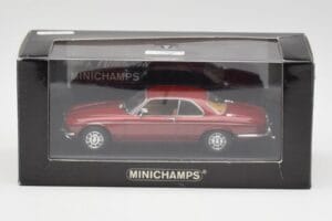 Jaguar XJ12 Coupe Regency Κόκκινο Minichamps 1:43 400130461 Μέταλλο - εικόνα 4 από 4