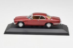 Jaguar XJ12 Coupe Regency Κόκκινο Minichamps 1:43 400130461 Μέταλλο
