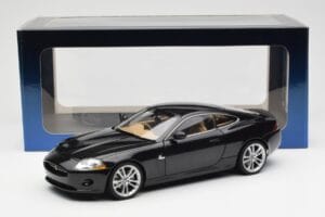 Jaguar XK-R X150 Midnight Μαύρο AUTOart 1:18 73632 Μέταλλο - εικόνα 8 από 8