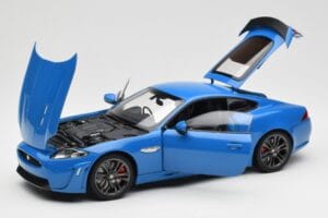 Jaguar XKR-S X150 French Racing Μπλε AUTOart 1:18 73641 Μέταλλο - εικόνα 2 από 8