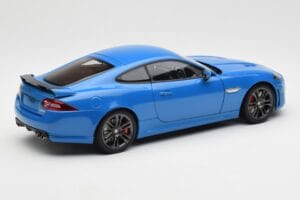 Jaguar XKR-S X150 French Racing Μπλε AUTOart 1:18 73641 Μέταλλο - εικόνα 3 από 8