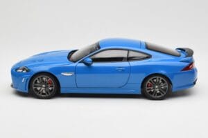 Jaguar XKR-S X150 French Racing Μπλε AUTOart 1:18 73641 Μέταλλο - εικόνα 4 από 8