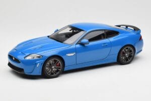 Jaguar XKR-S X150 French Racing Μπλε AUTOart 1:18 73641 Μέταλλο