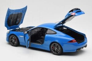 Jaguar XKR-S X150 French Racing Μπλε AUTOart 1:18 73641 Μέταλλο - εικόνα 5 από 8